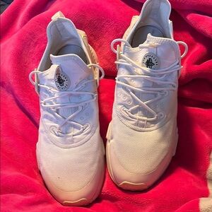 Nike Air White Huaraches size 12